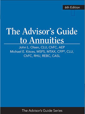 cover image of The Advisor's Guide to Annuities